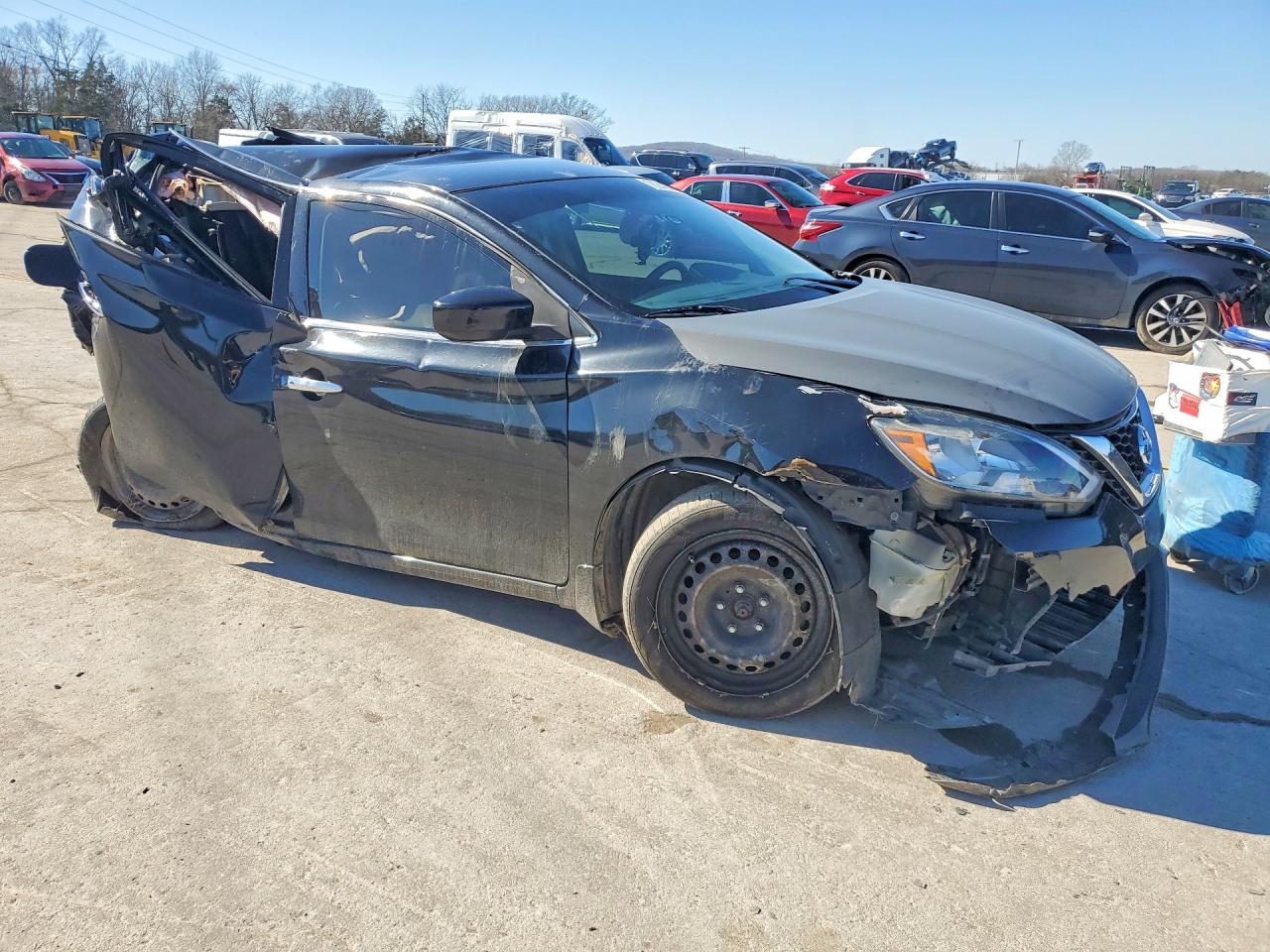 2016 NISSAN SENTRA SV photo 10