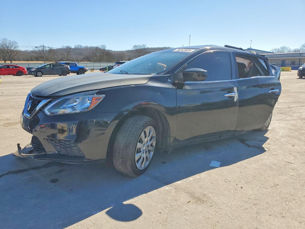 2016 NISSAN SENTRA