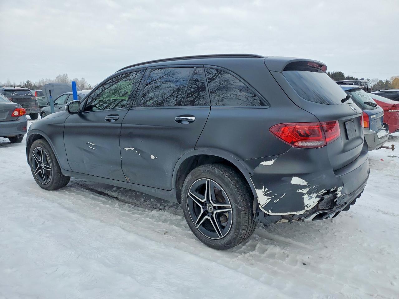 2020 MERCEDES-BENZ GLC 300 4MATIC photo 4
