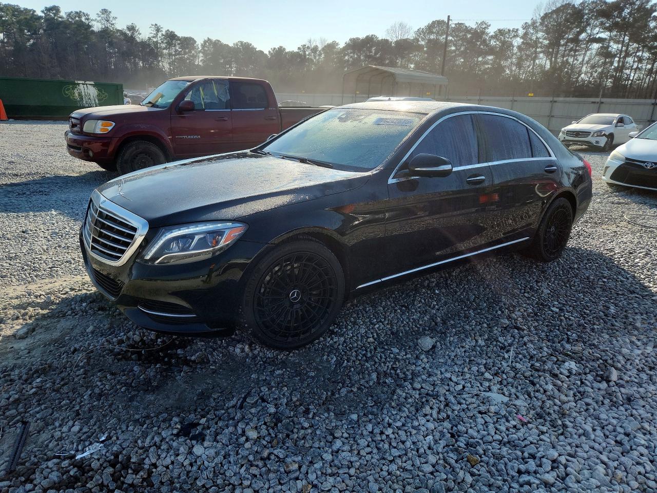2015 MERCEDES-BENZ S