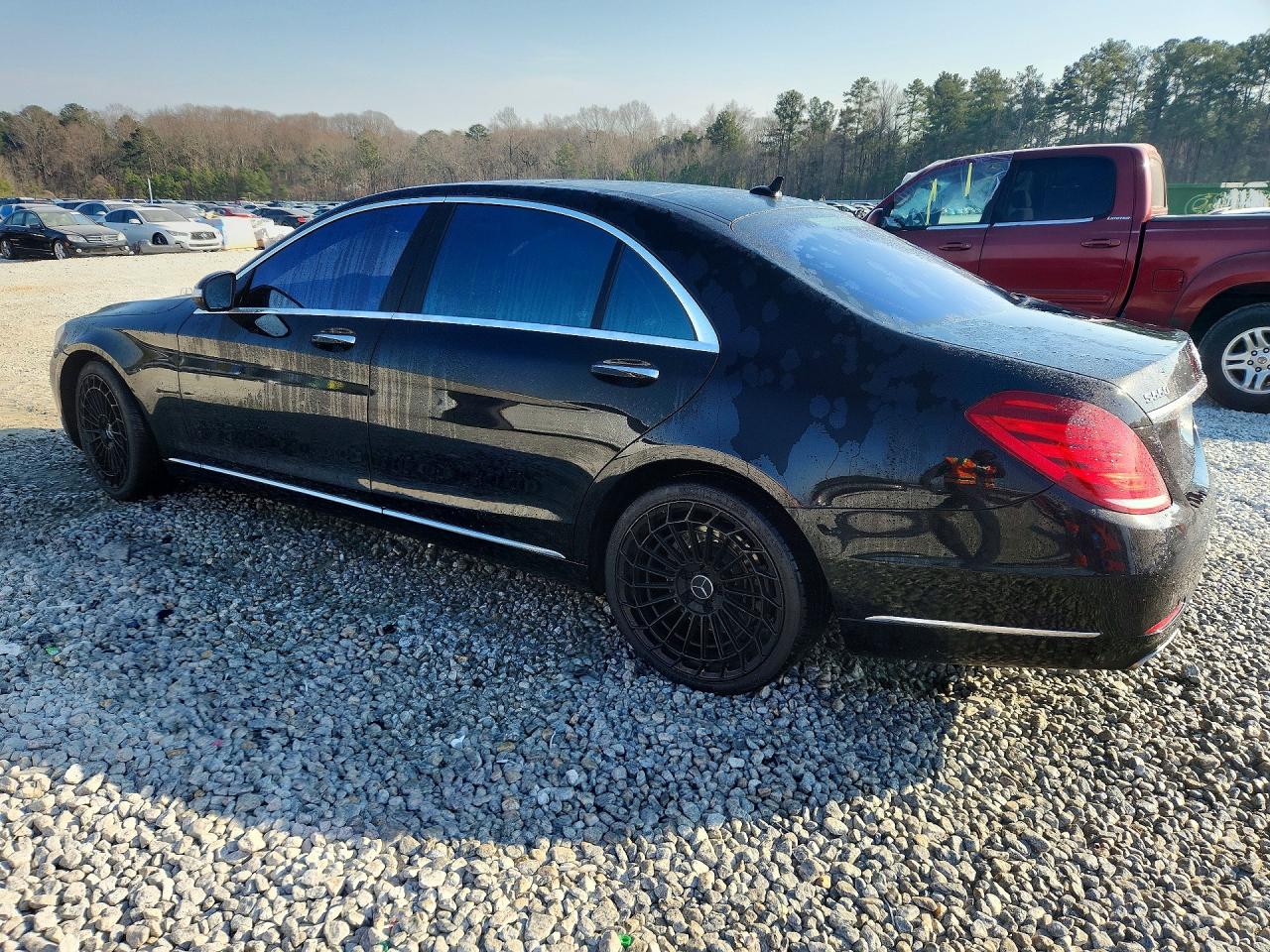 2015 MERCEDES-BENZ S 550 4MATIC photo 4