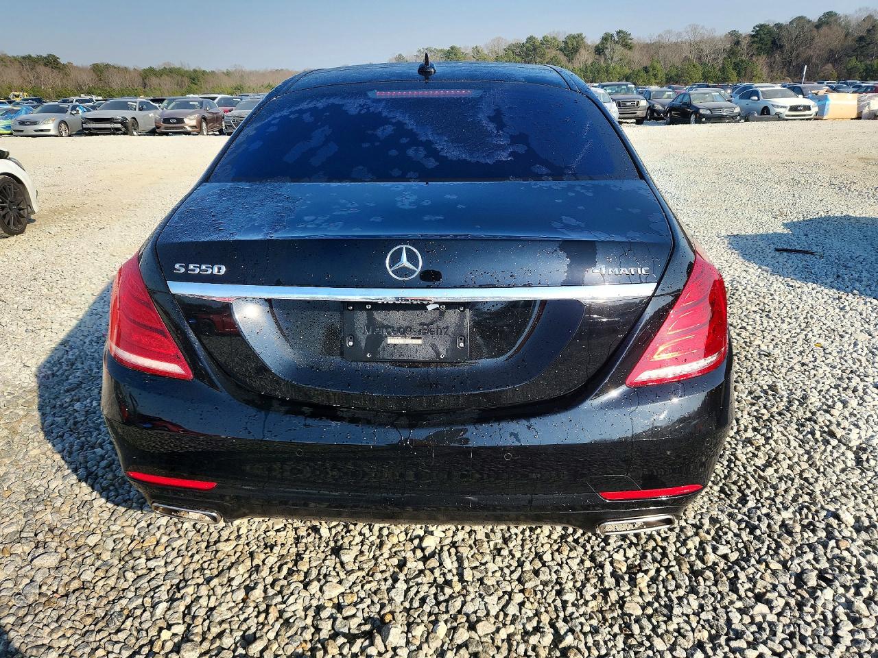 2015 MERCEDES-BENZ S 550 4MATIC photo 16