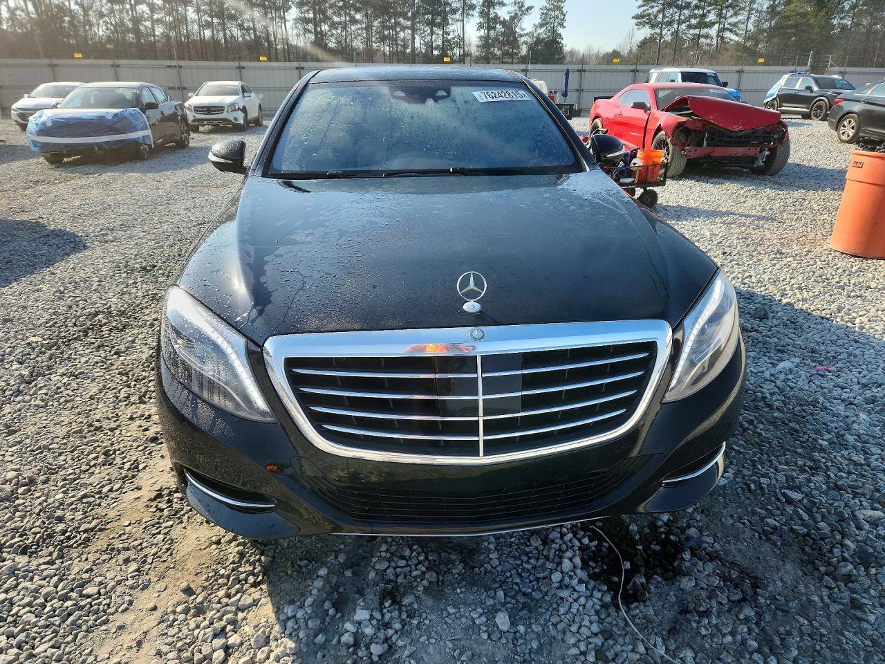 2015 MERCEDES-BENZ S 550 4MATIC photo 13