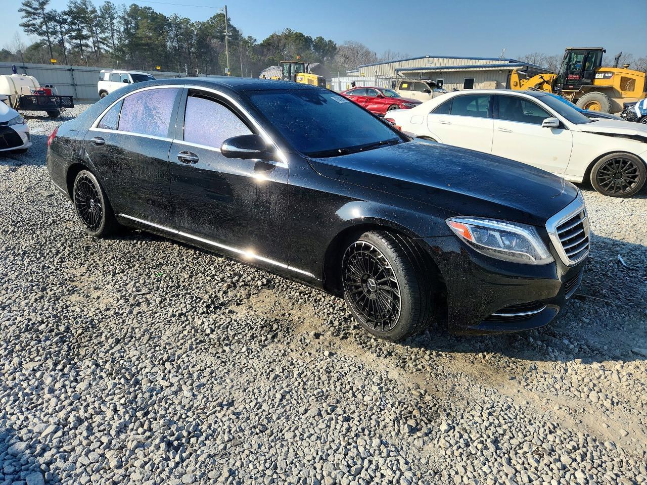 2015 MERCEDES-BENZ S 550 4MATIC photo 10