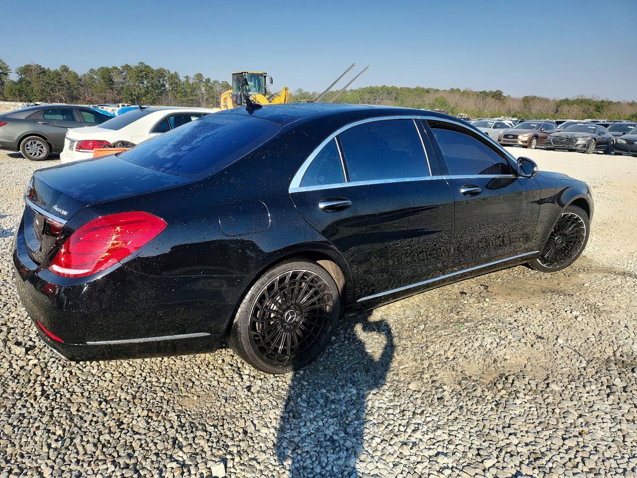 2015 MERCEDES-BENZ S 550 4MATIC photo 7