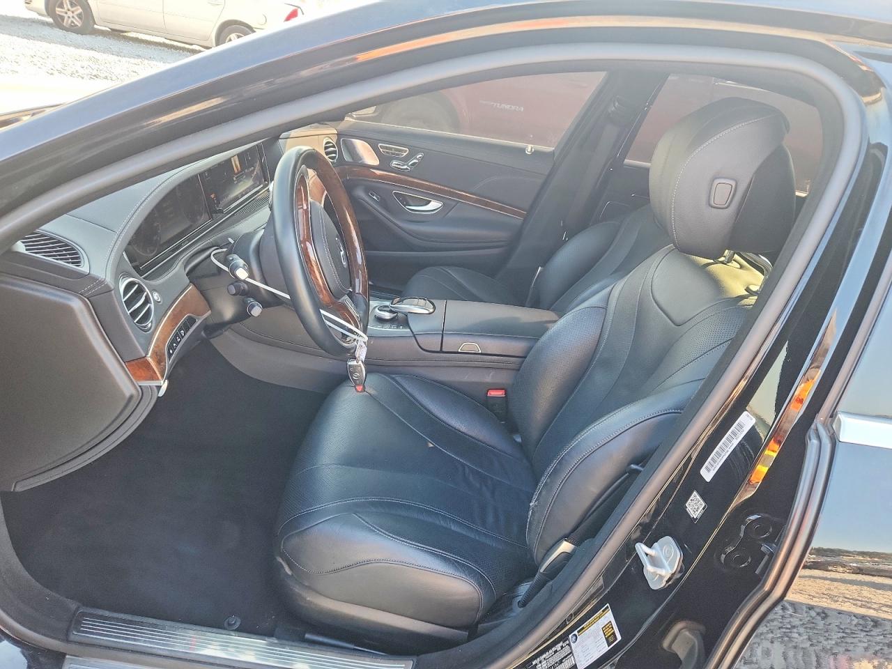 2015 MERCEDES-BENZ S 550 4MATIC photo 19