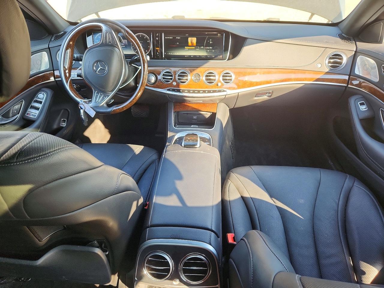2015 MERCEDES-BENZ S 550 4MATIC photo 22