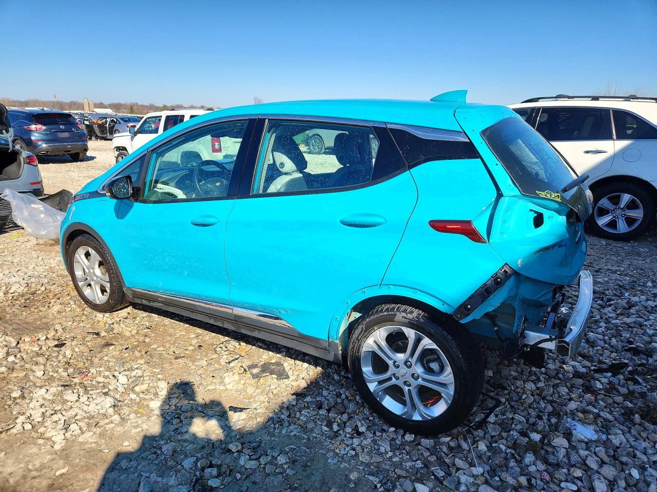 2020 CHEVROLET BOLT EV LT photo 2