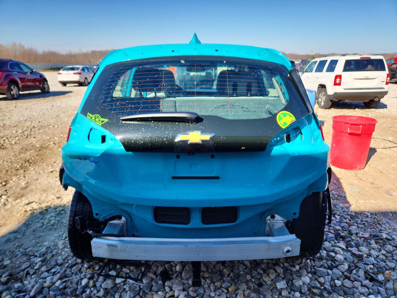 2020 CHEVROLET BOLT EV LT photo 6