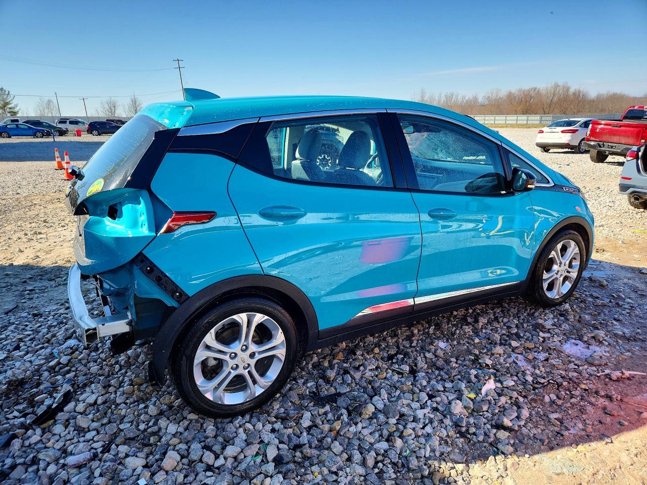 2020 CHEVROLET BOLT EV LT photo 3