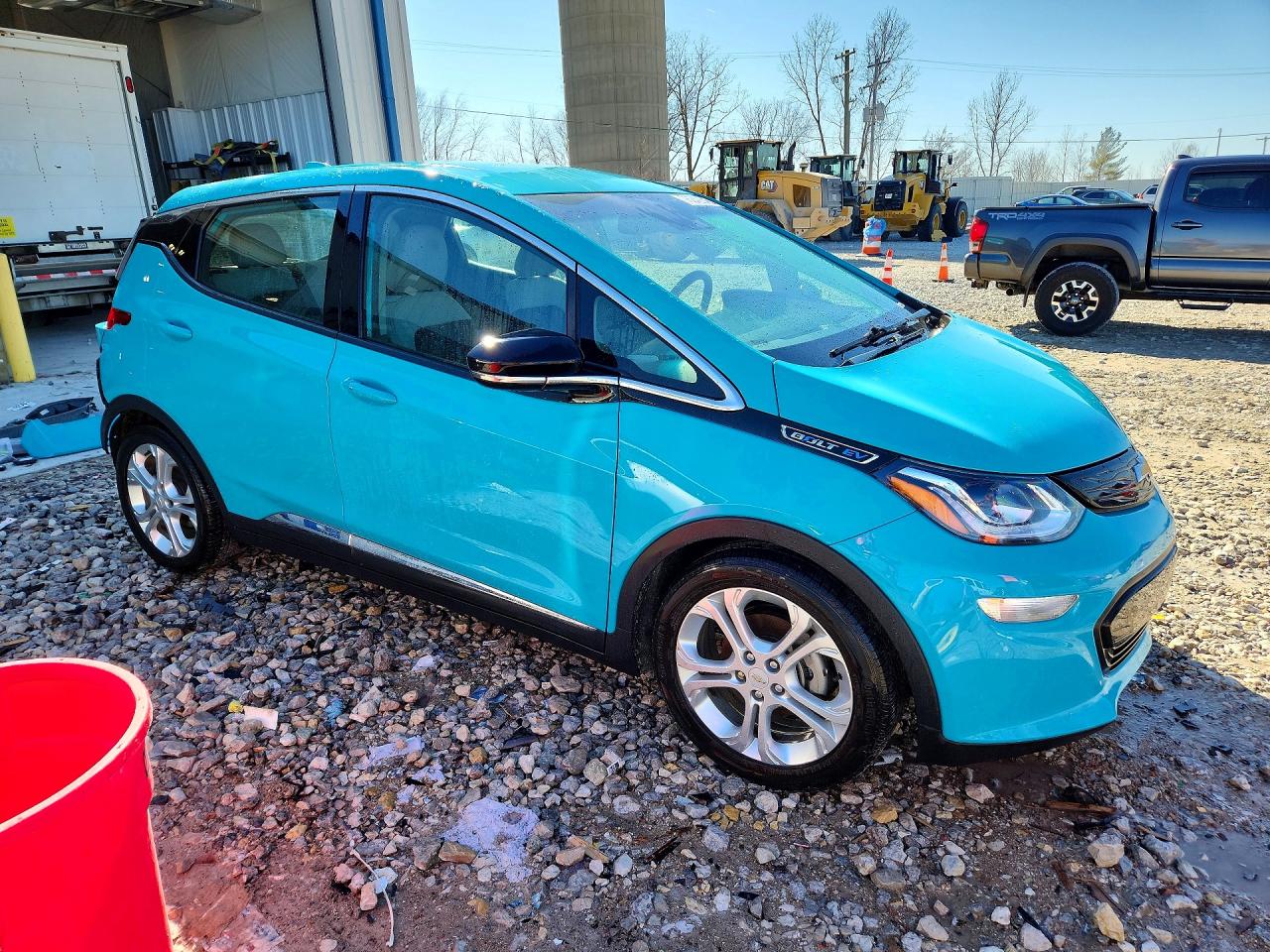 2020 CHEVROLET BOLT EV LT photo 4
