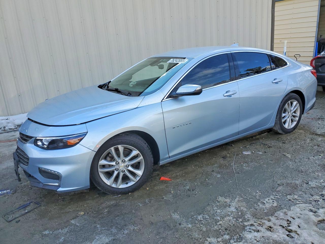2017 CHEVROLET MALIBU
