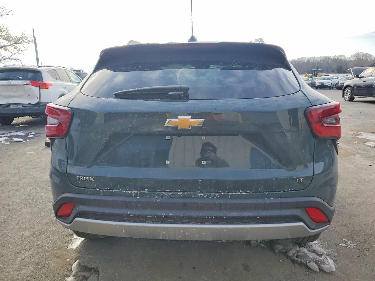 2025 CHEVROLET TRAX 1LT photo 11