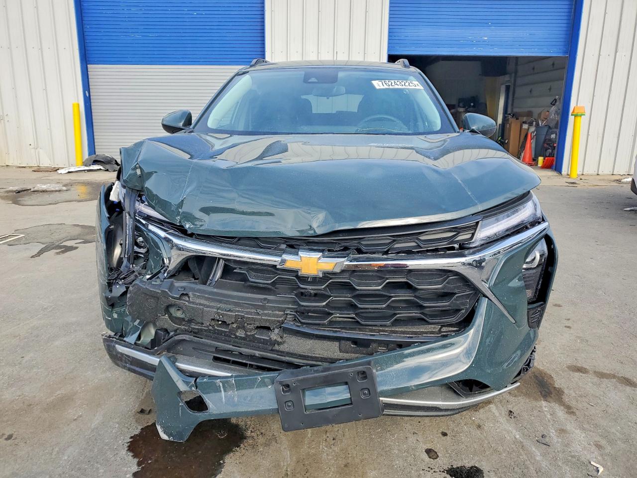 2025 CHEVROLET TRAX 1LT photo 9