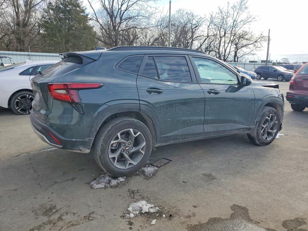 2025 CHEVROLET TRAX 1LT photo 5