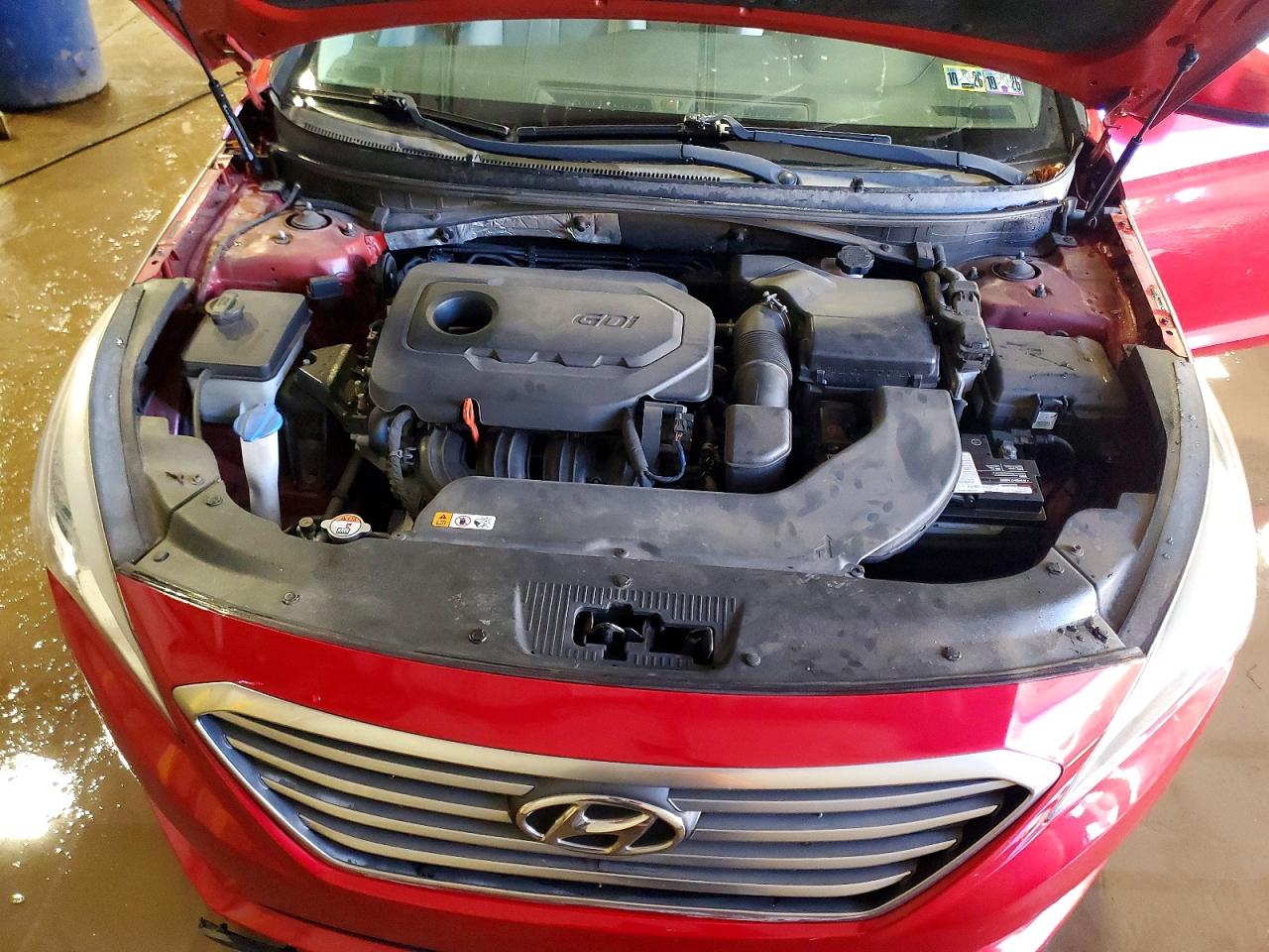 2017 HYUNDAI SONATA SE photo 21