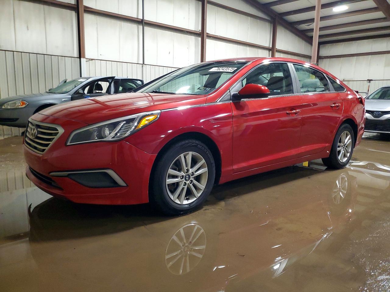 2017 HYUNDAI SONATA