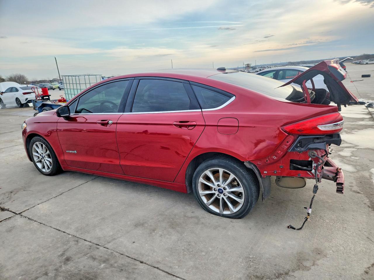 2018 FORD FUSION SE HYBRID photo 3