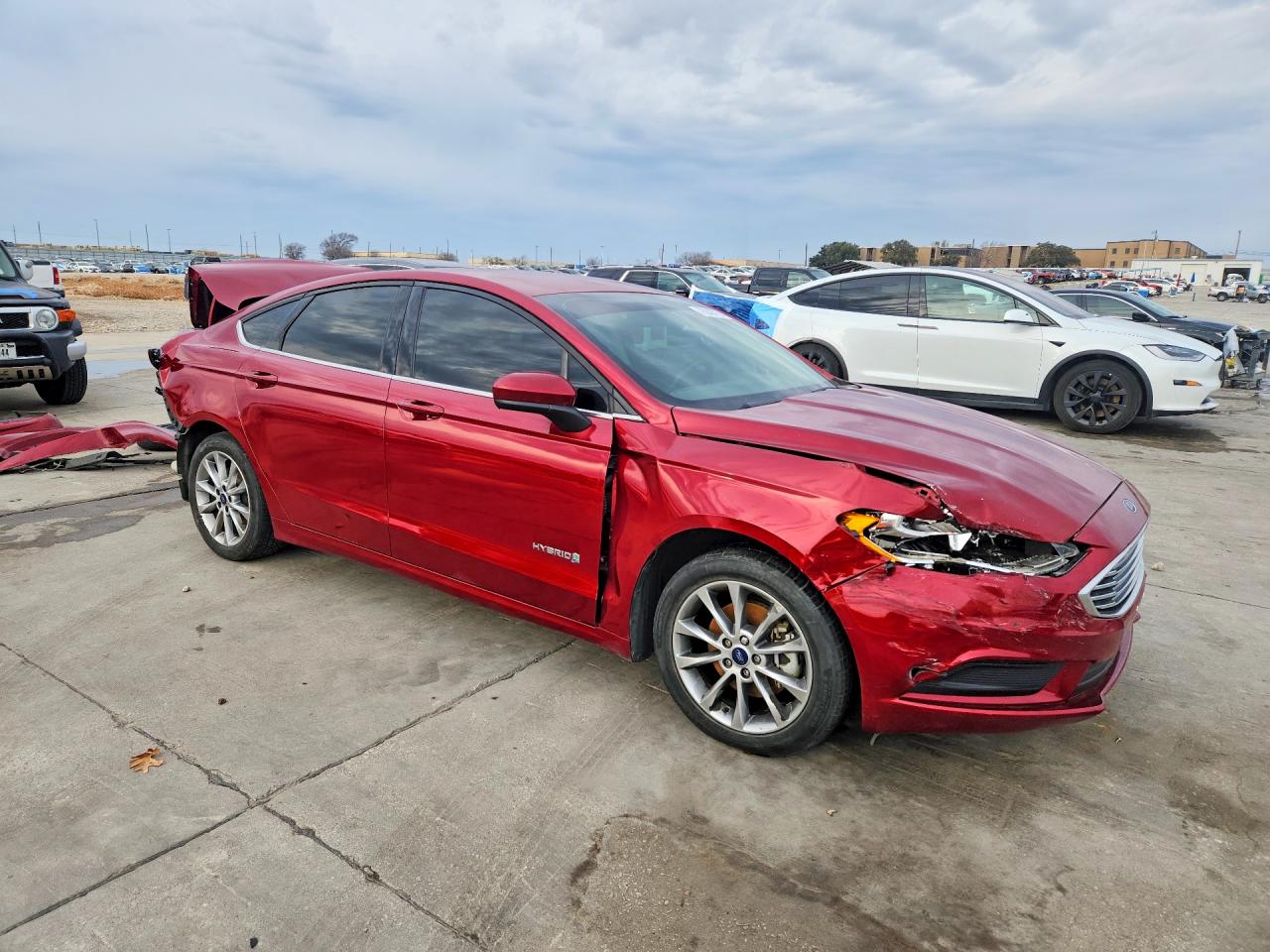 2018 FORD FUSION SE HYBRID photo 7