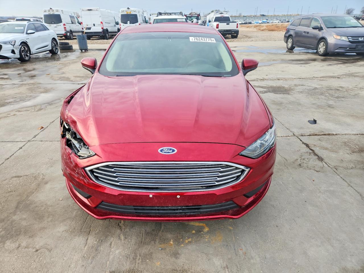 2018 FORD FUSION SE HYBRID photo 9