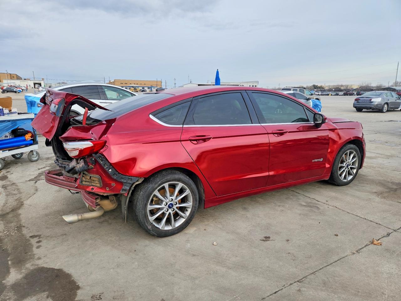 2018 FORD FUSION SE HYBRID photo 5