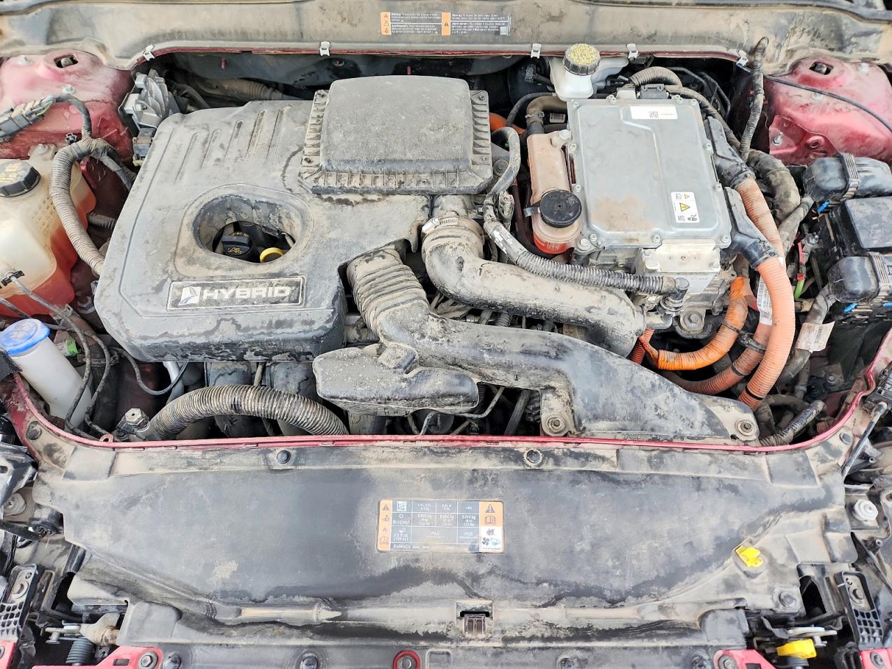 2018 FORD FUSION SE HYBRID photo 21