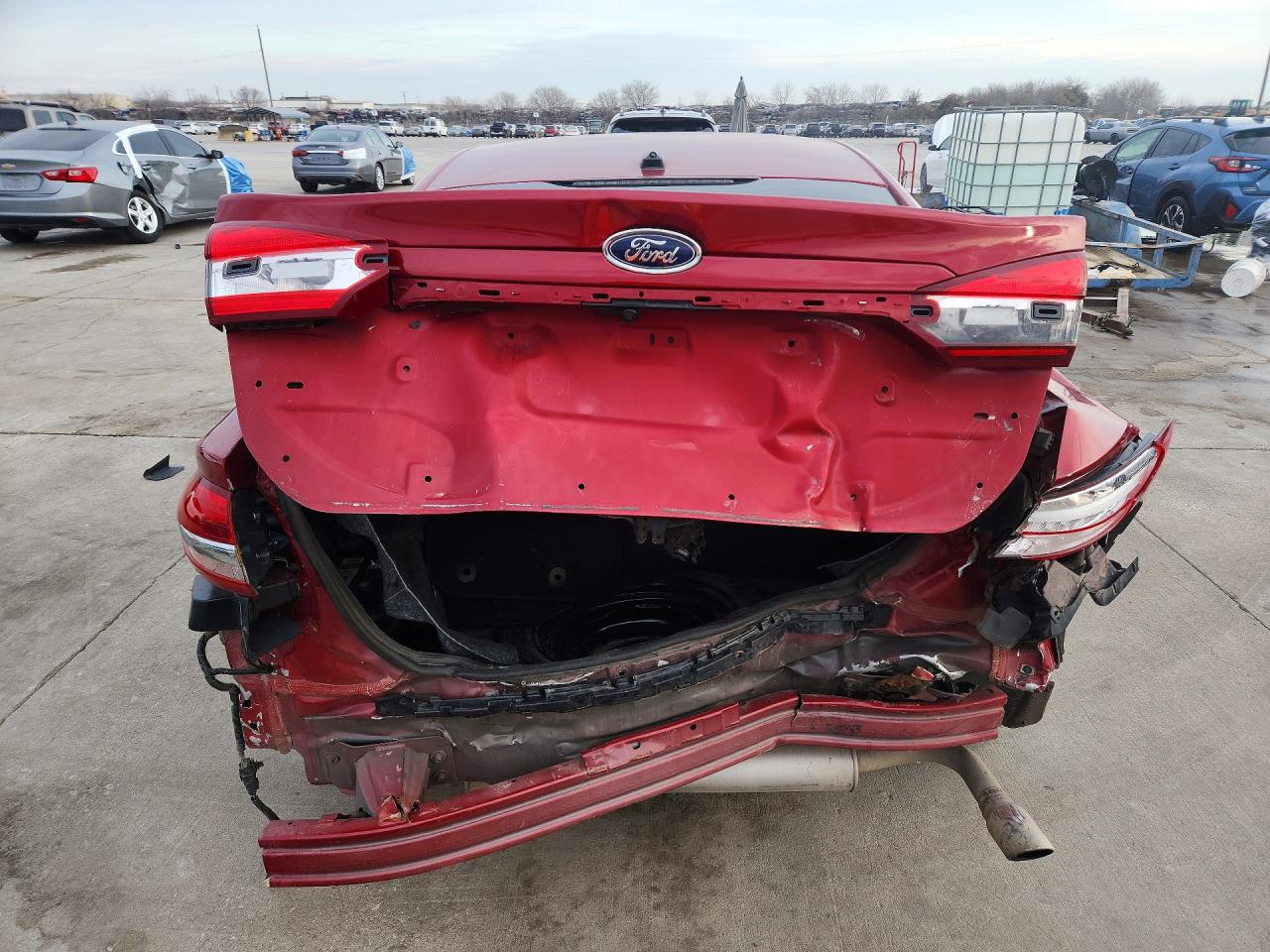 2018 FORD FUSION SE HYBRID photo 11