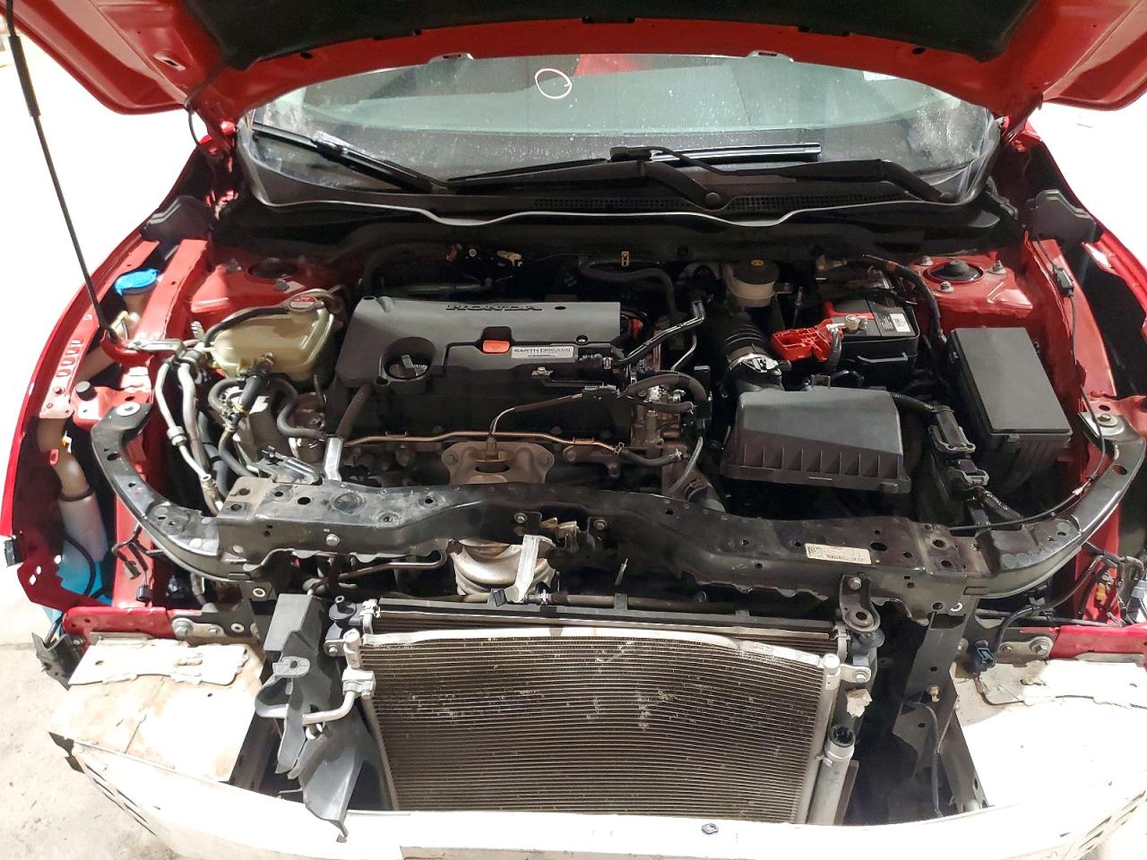 2016 HONDA CIVIC EX photo 11