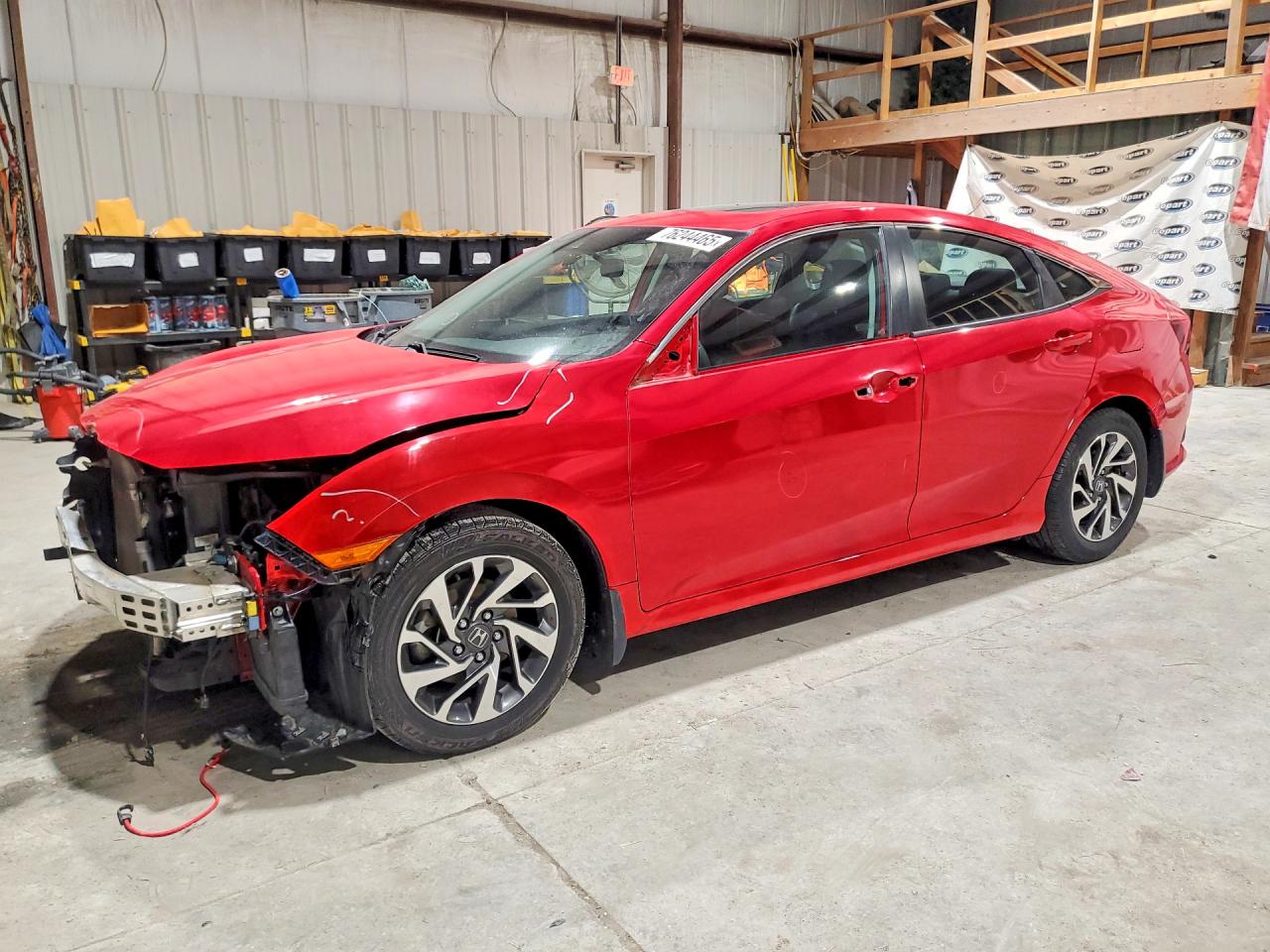 2016 HONDA CIVIC