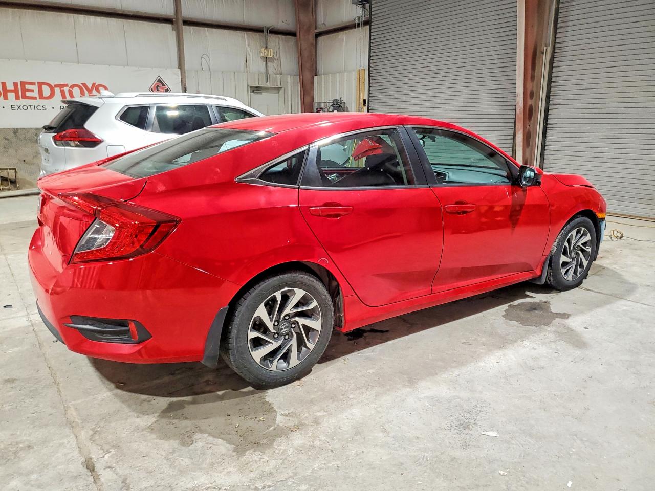 2016 HONDA CIVIC EX photo 3