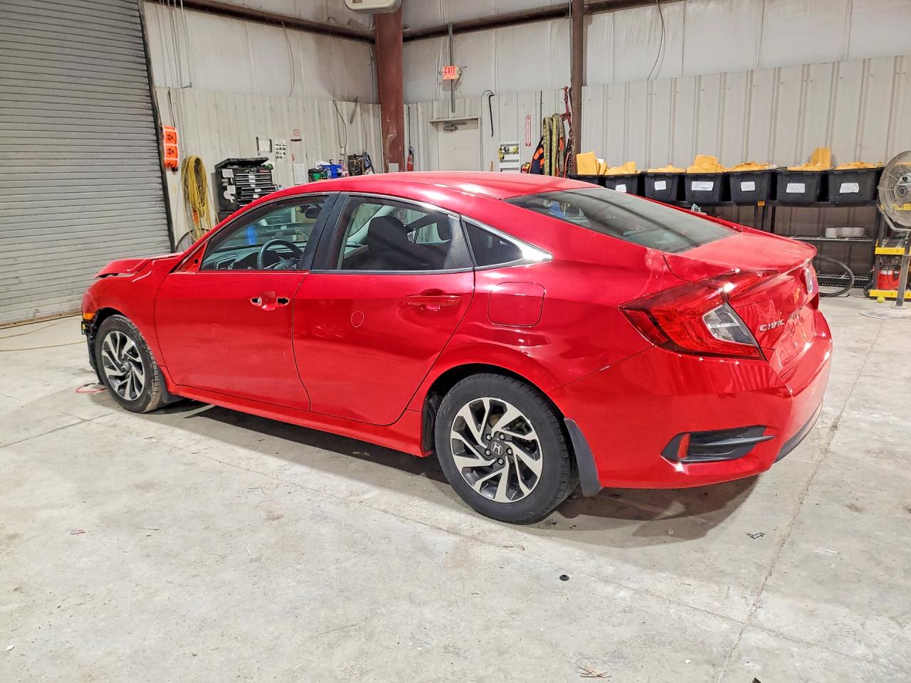 2016 HONDA CIVIC EX photo 2