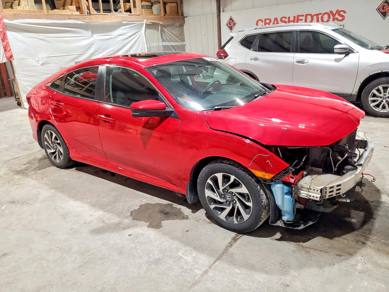 2016 HONDA CIVIC EX photo 4