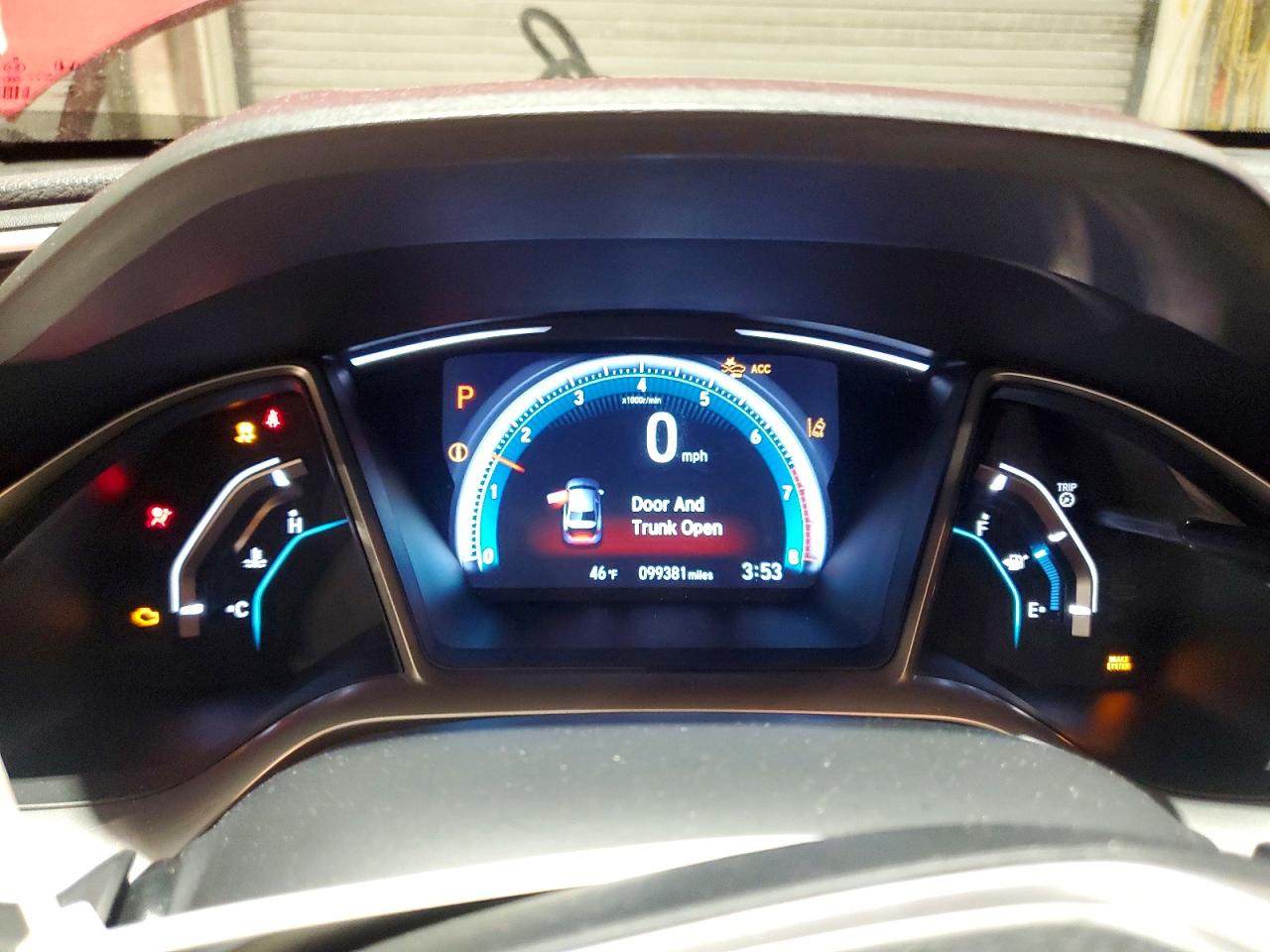 2016 HONDA CIVIC EX photo 9