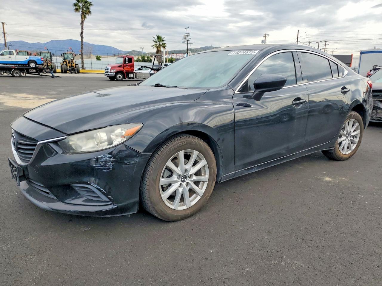 2015 MAZDA 6