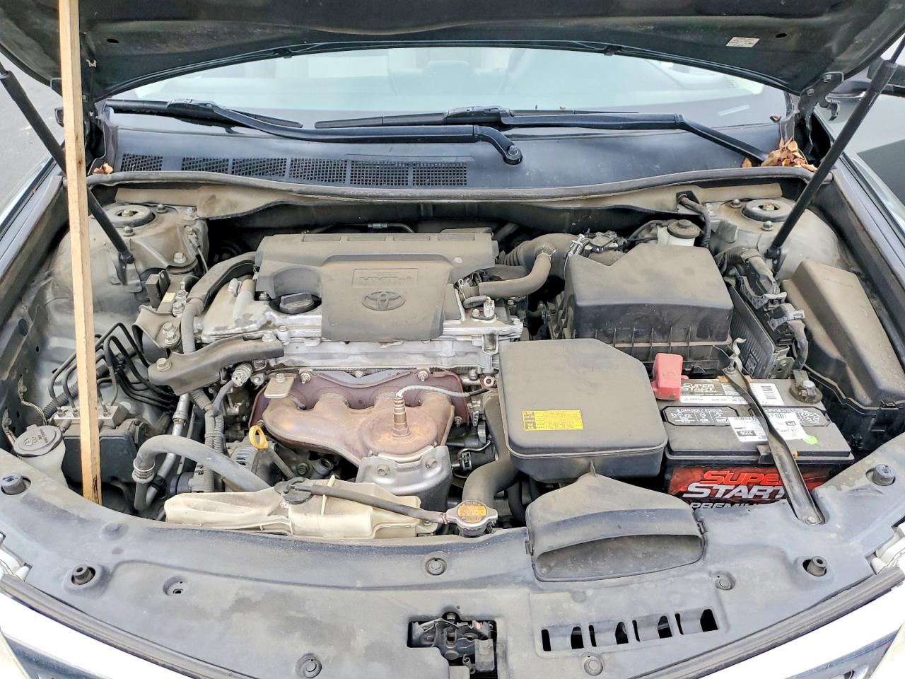 2013 TOYOTA CAMRY L photo 21