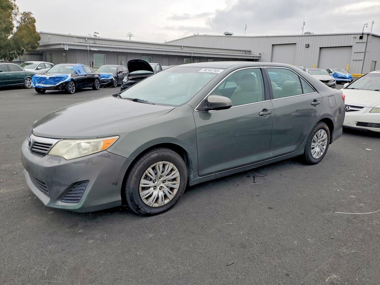 2013 TOYOTA CAMRY