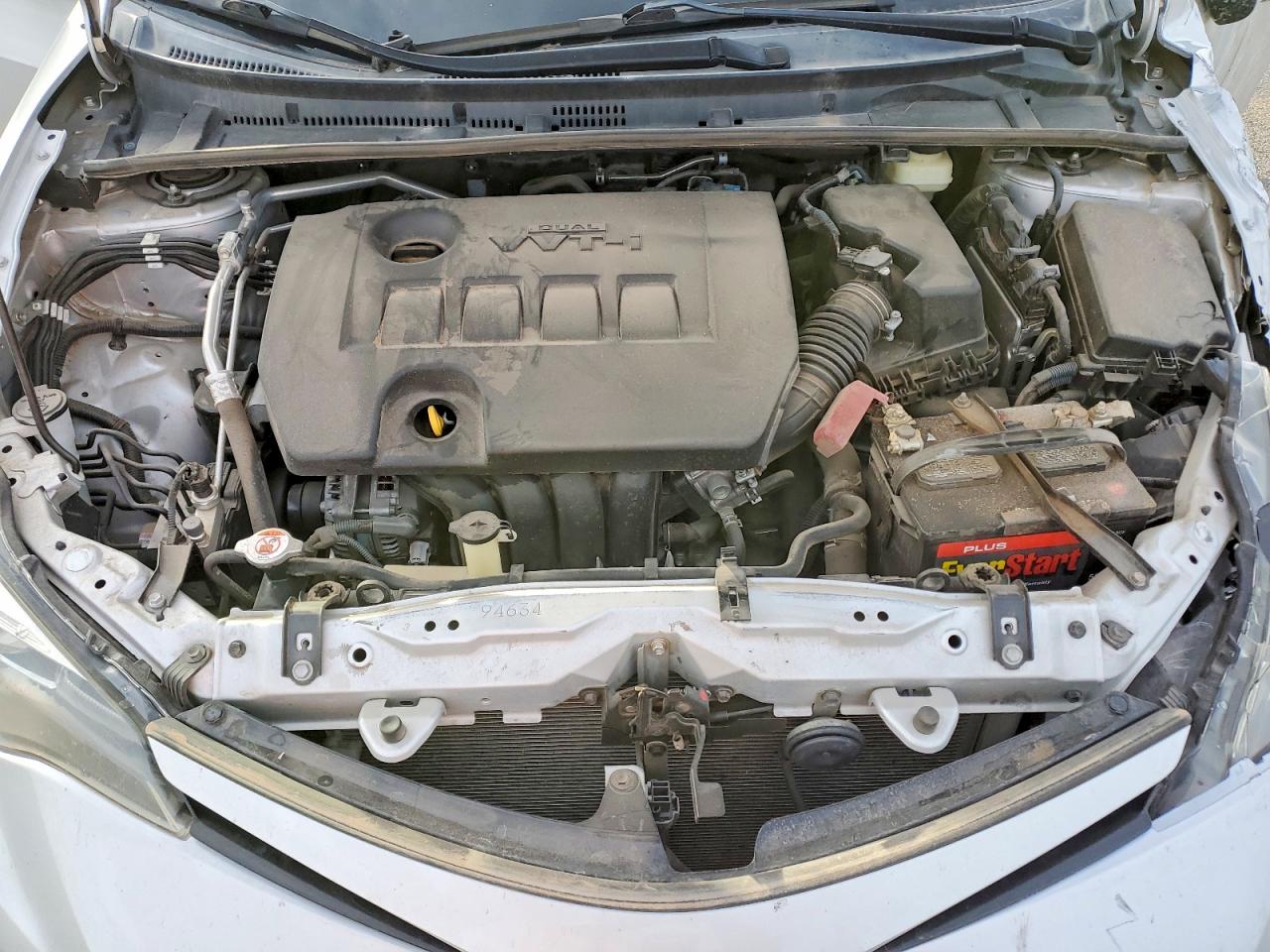 2017 TOYOTA COROLLA L photo 11