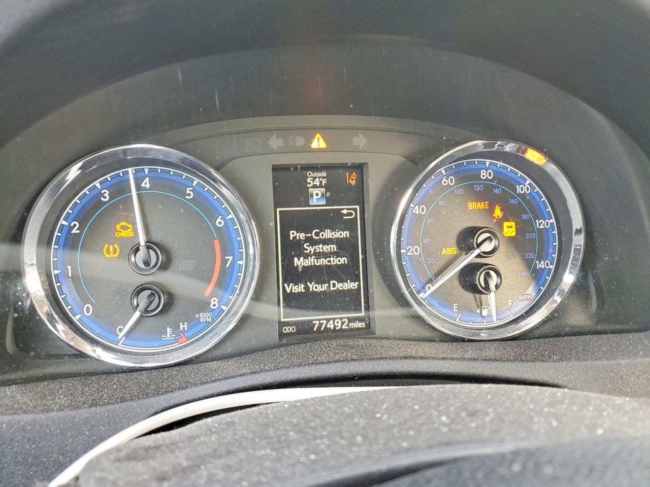 2017 TOYOTA COROLLA L photo 9