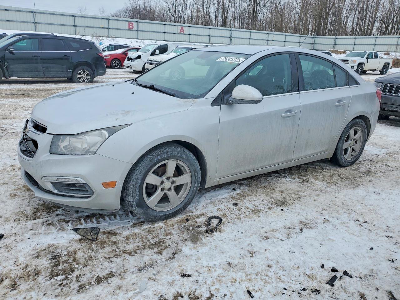 2016 CHEVROLET CRUZE LIMITED