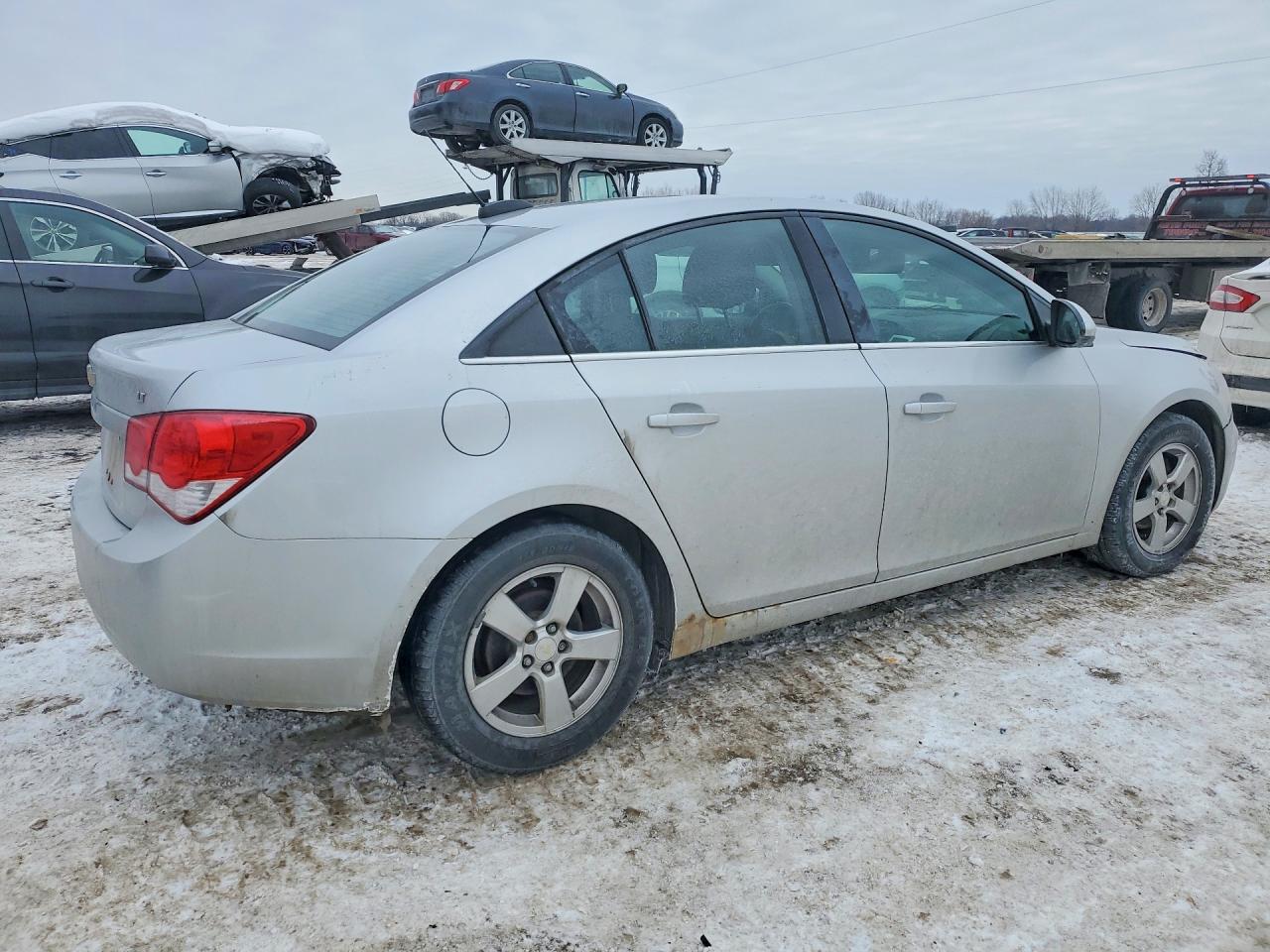 2016 CHEVROLET CRUZE LIMITED LT photo 5