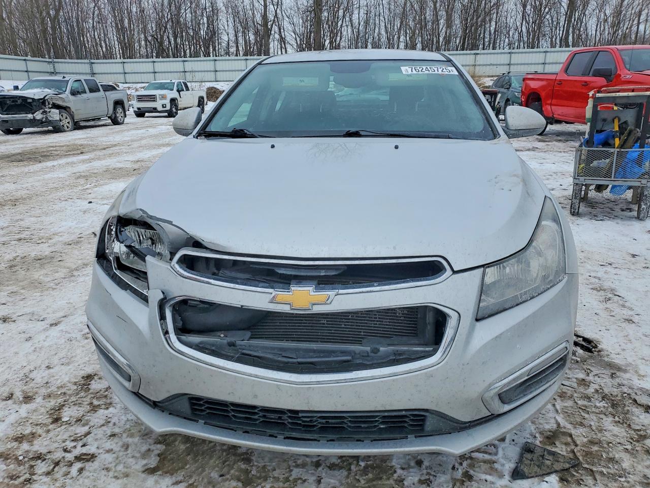 2016 CHEVROLET CRUZE LIMITED LT photo 9