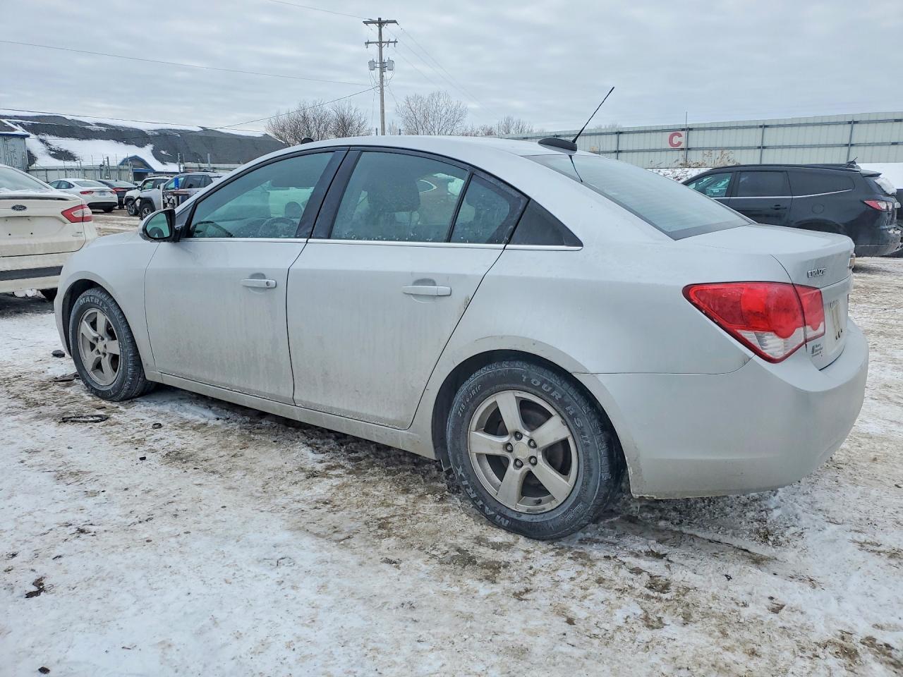 2016 CHEVROLET CRUZE LIMITED LT photo 3