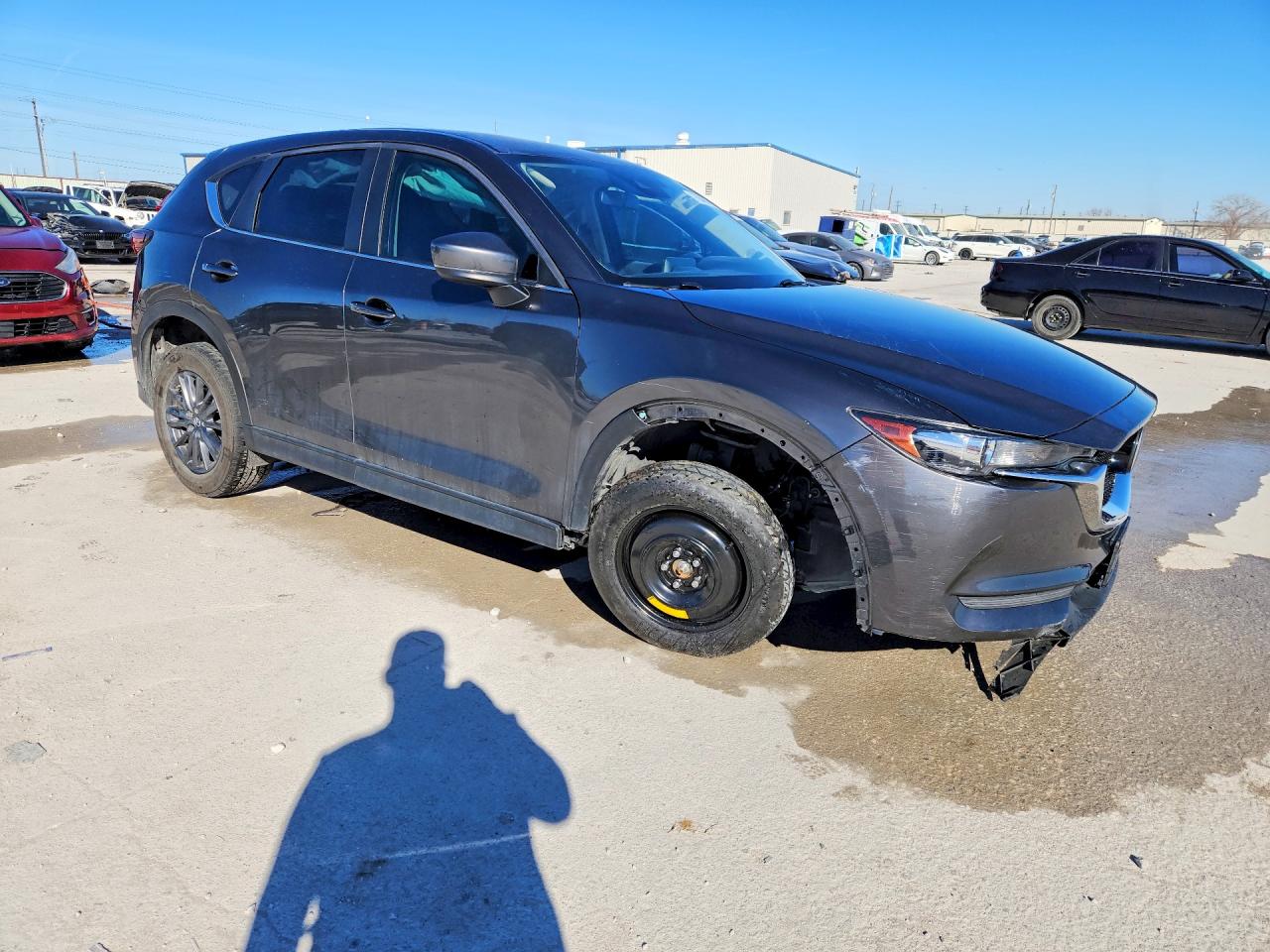 2020 MAZDA CX-5 TOURING photo 4