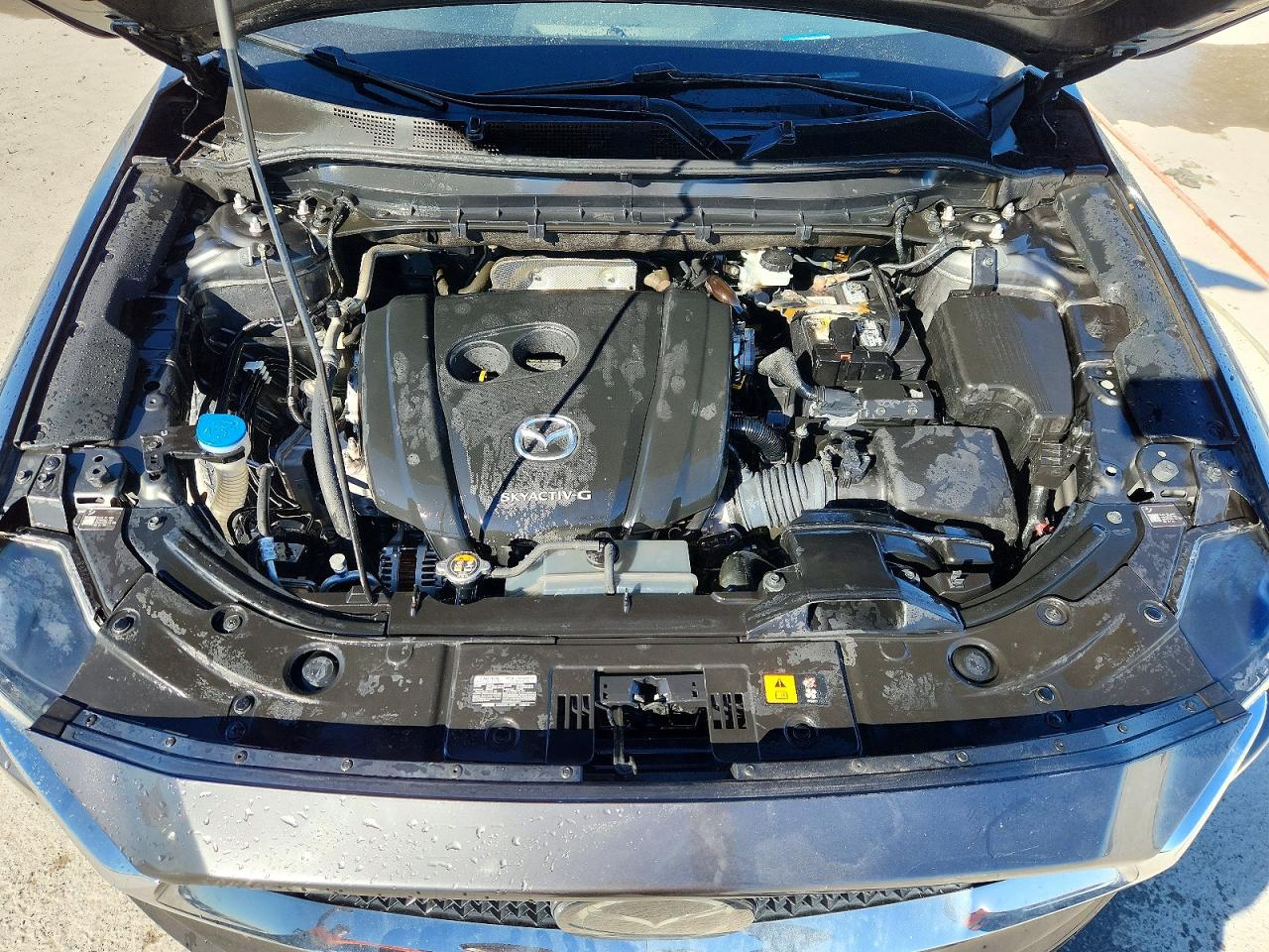 2020 MAZDA CX-5 TOURING photo 12