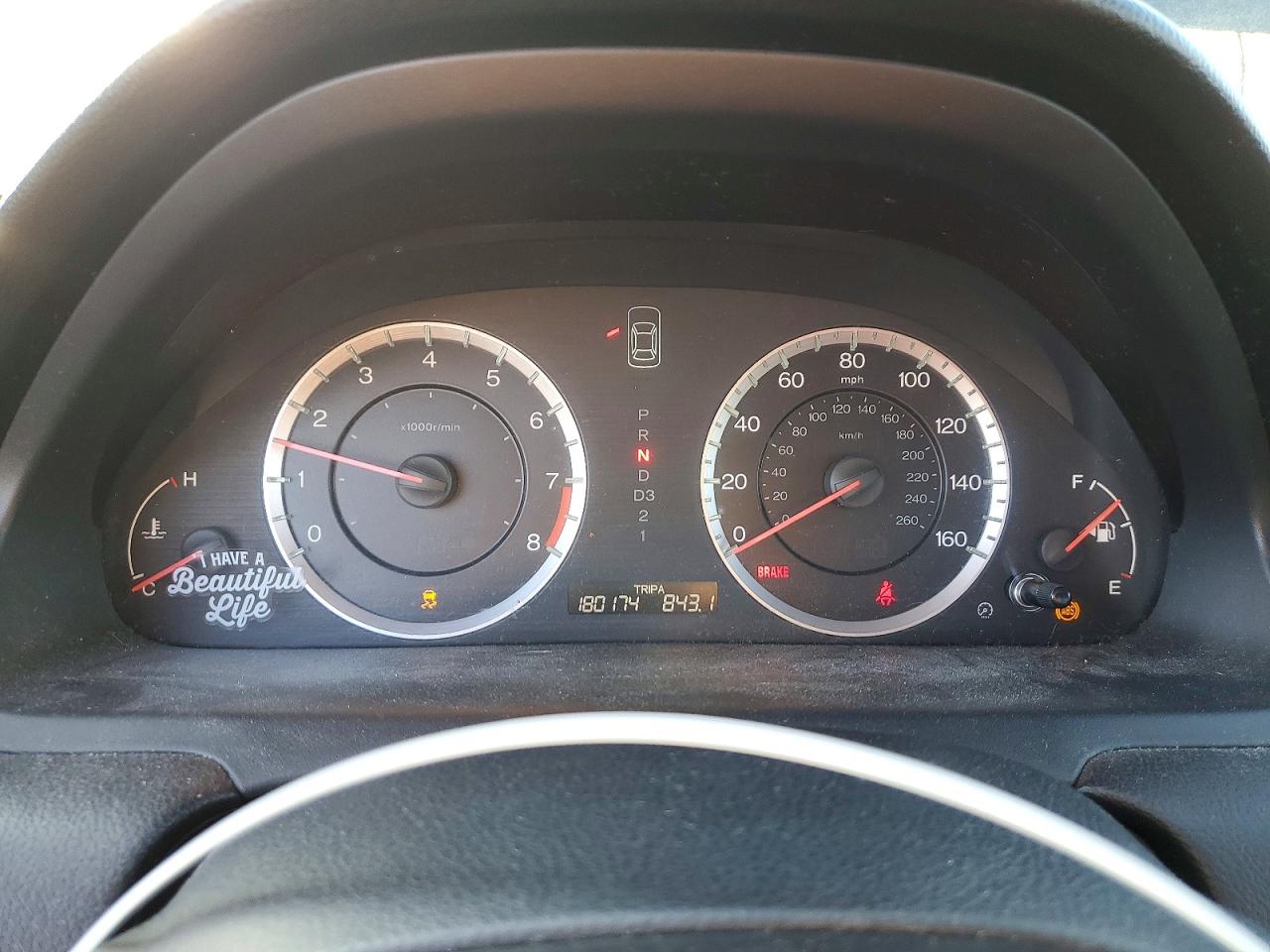 2011 HONDA ACCORD EXL photo 17