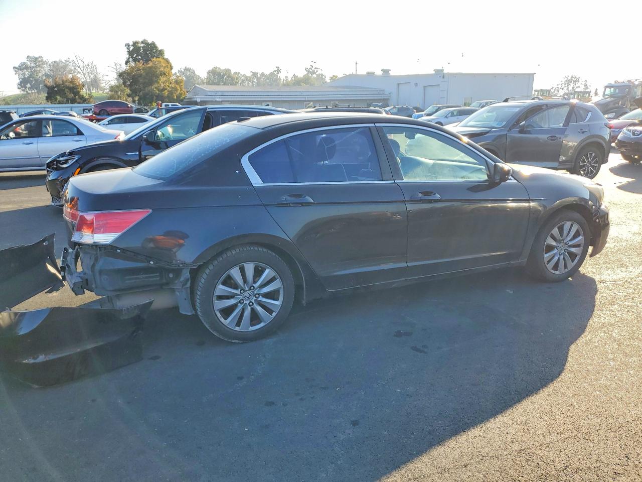 2011 HONDA ACCORD EXL photo 5
