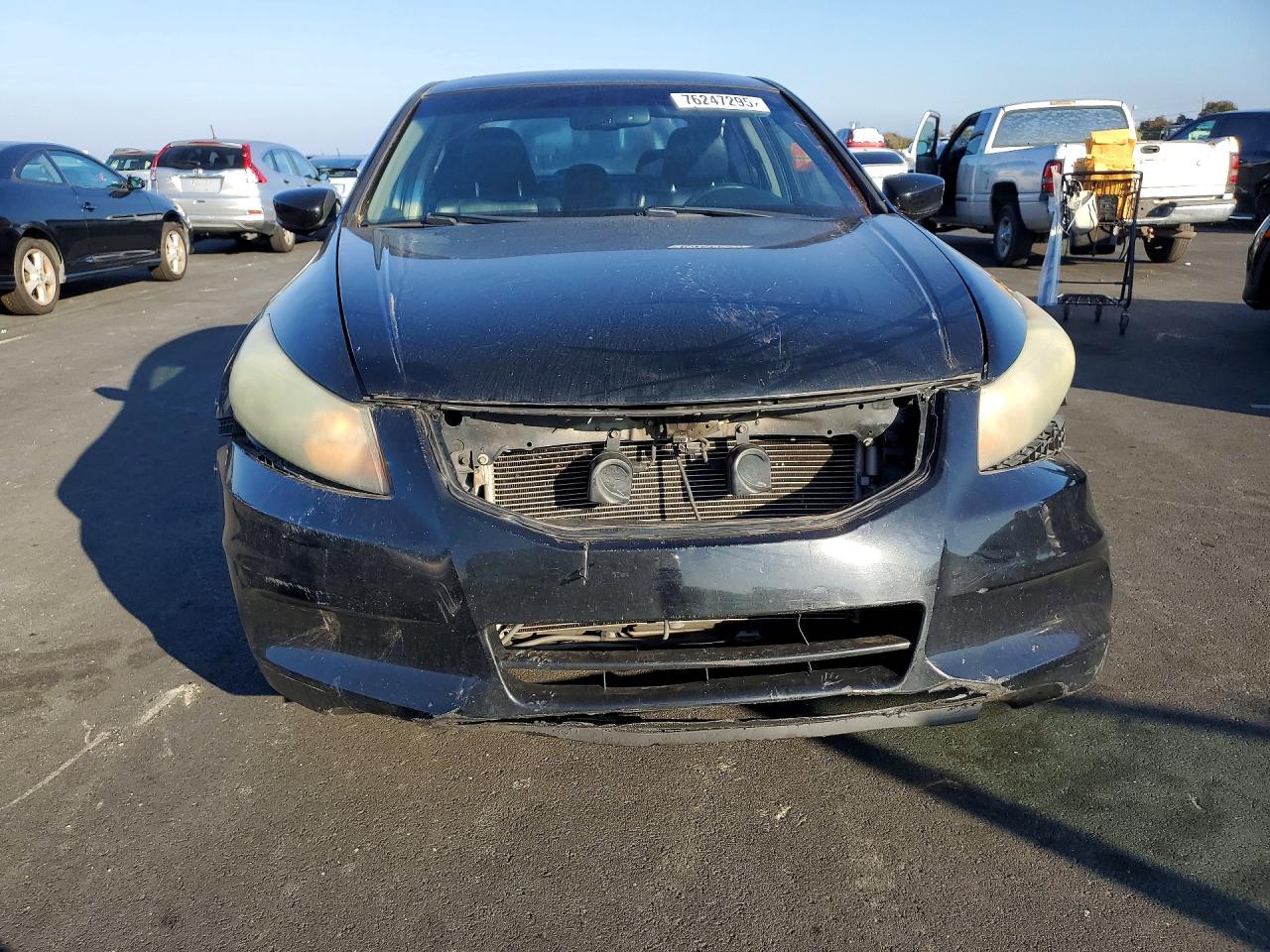 2011 HONDA ACCORD EXL photo 9
