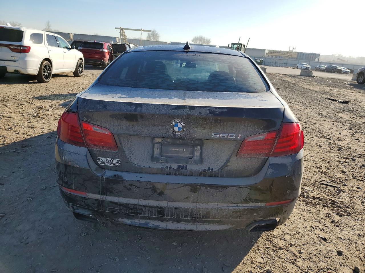 2011 BMW 550 XI photo 6