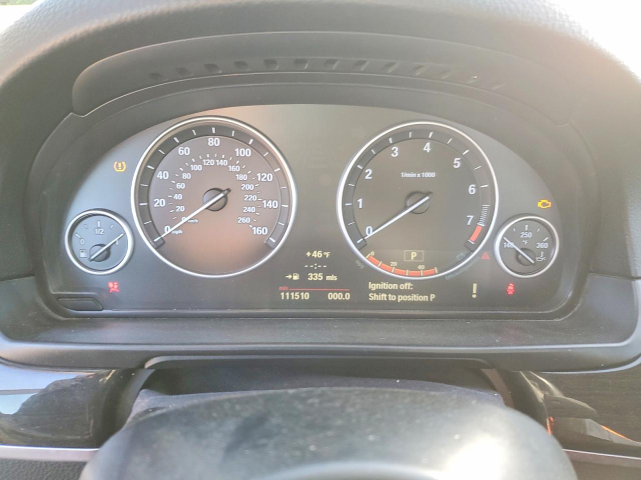 2011 BMW 550 XI photo 9