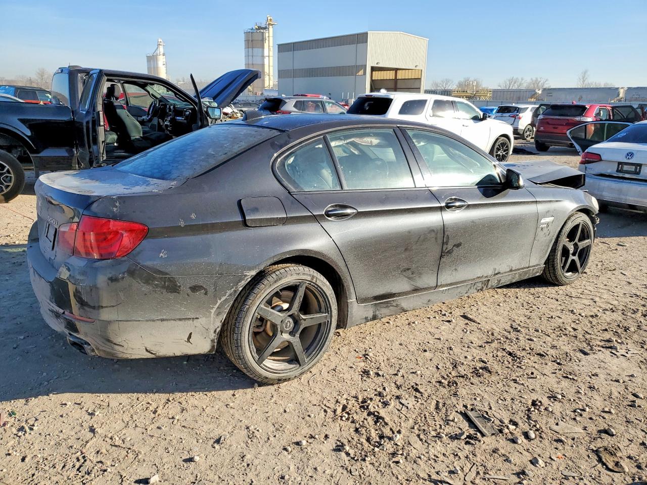 2011 BMW 550 XI photo 3